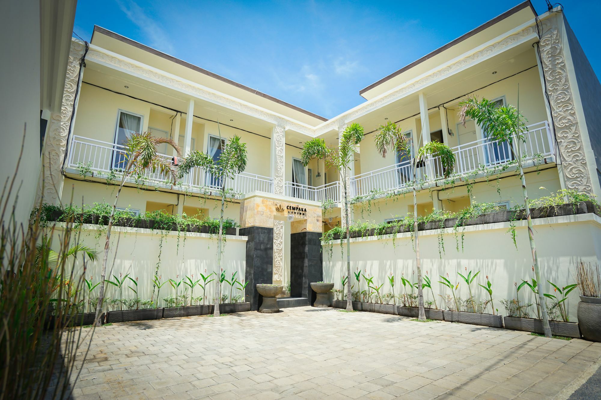 Ferienwohnung Cempaka Living Sanur Exterior foto